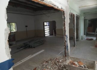 Avanza la construcción del Centro de Atención a la Primera Infancia