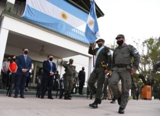 Pusieron en funciones al segundo jefe del Escuadrón