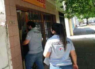 Labraron 21 actas a negocios por no exhibir la data municipal
