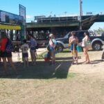 p4 masiva concurrencia a las playas