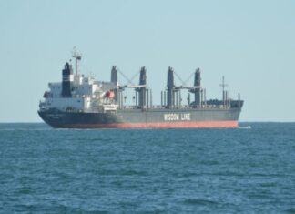 Arriba un nuevo buque en el Puerto