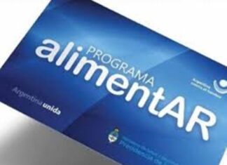 Pagan a beneficiarios de la Tarjeta Alimentar