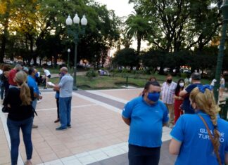 Auspicioso comienzo de las recorridas nocturas