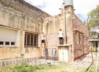 Arreglan la Residencia de Adultos Mayores