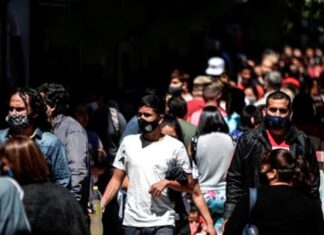 En Argentina se detectaron 13.790 positivos