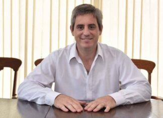 El hisopado del intendente de Colón dio positivo