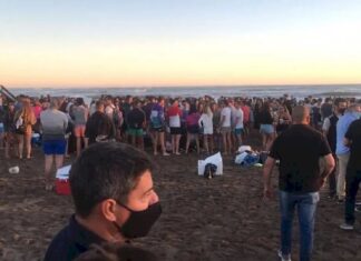 Preocupa la baja percepción de riesgo entre los jóvenes