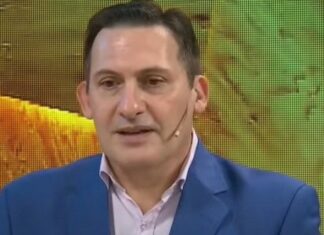 Paulo Kablan volvió a dar positivo de coronavirus