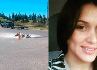 Piden ayuda para joven accidentada