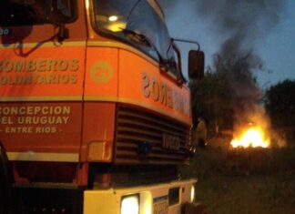 Vecinos sofocaron una quema de basura