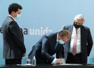 Bordet se reunirá con Guzmán y De Pedro