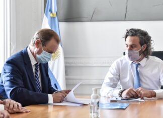 Entre Ríos acordó obras hídricas con Nación