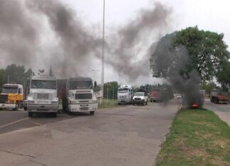 Habrá paro de transportistas en el Túnel Subfluvial