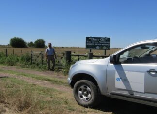 La provincia sumó mil hectáreas de cuidado