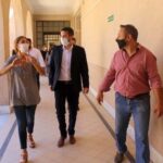 p8 – Preparan las aulas para el regreso a clases