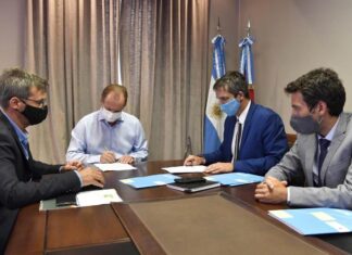 Realizarán obras de agua potable y cloacas