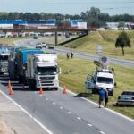 p8 – Transportistas volvieron a manifestarse