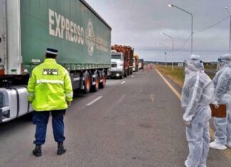 El transporte exceptuado de la restricciones horaria