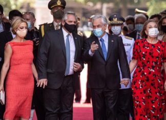 Alberto Fernández se reunió con Sebastián Piñera