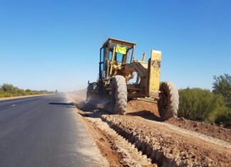 Avanzan con 767 obras en todo el país