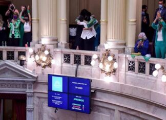 El Ejecutivo promulgará la ley de aborto
