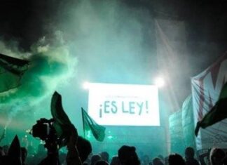 Entró en vigencia la legalización del aborto