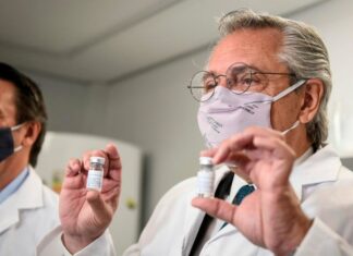 Fernández destacó el suero hiperinmune