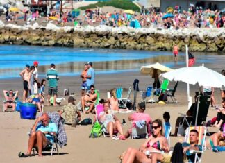 Gran movimiento por año nuevo en todo el país