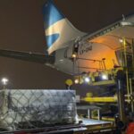 p9 – Llega el segundo vuelo desde Moscú