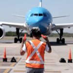 p9 – Regresa a la Argentina el tercer vuelo con vacunas