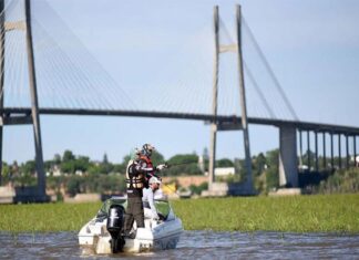 Rosario prohibió la pesca hasta el 31 de marzo