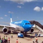 p9 – Se postergó el vuelo que tenía como destino Rusia