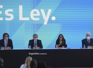 Se promulgó la Ley del Aborto y de los 1000 días