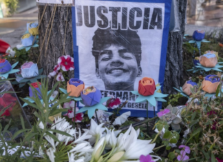 Homenajes a un año del asesinato de Fernando