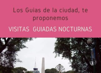 Guías de turismo ofrecen una visita peatonal