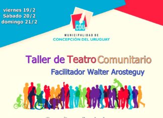 Realizarán un taller de teatro comunitario