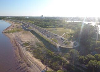 Triatlón en el Río Uruguay: La Isla será sede de la Copa Nacional y Entrerriana