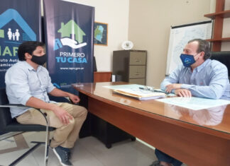 Gestionan la construcción de nuevas viviendas para sindicatos de nuestra ciudad