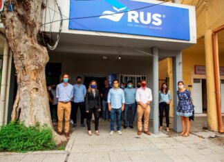 RUS y estacubierto.com inauguraron una oficina de seguros inclusivos en el barrio Mugica