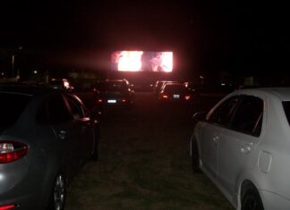 El Autocine tuvo lugar en el Predio Multieventos