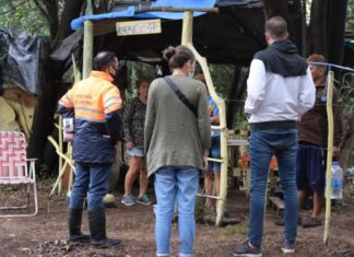 A la defensa del medio ambiente