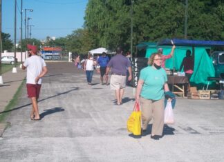 Tras varios meses volvió la Feria Franca