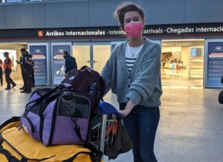 Diez científicos regresaron al país