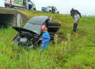 Hubo tres despistes en poco más de una hora
