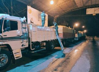 Secuestraron más de 400 toneladas de soja