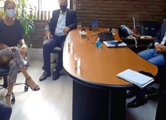 Reunión de ATER y el Colegio de Escribanos