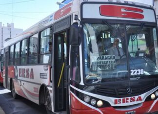 Provincia transfirió fondos al transporte
