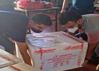 Entre Ríos sigue recibiendo dosis de la vacuna rusa