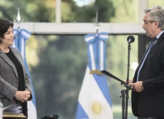 Carla Vizzotti asumió como ministra de Salud