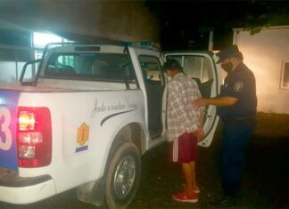 Detuvieron a violento que había raptado a ex pareja